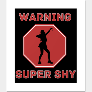 Warning! Super Shy NewJeans Posters and Art